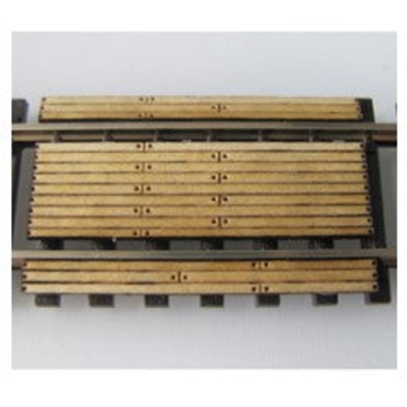 Trackside Models – Single Lane Road Crossing – N