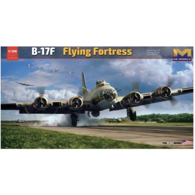 USAF B-17F Flying Fortress 1/32 by HK Models