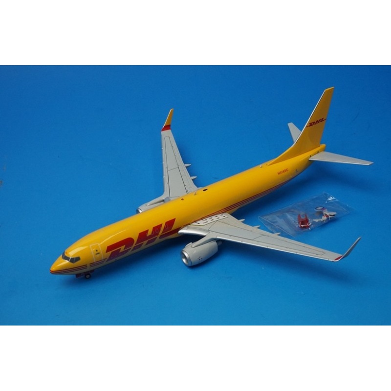1:200 B737-800 BDSF DHL N916SC EW2738013 JC Wings airplane model