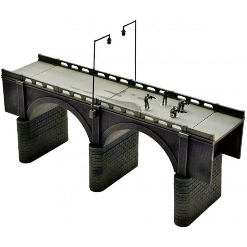 Dio Com Decayed Bridge DCM13 1/144 by TomyTec