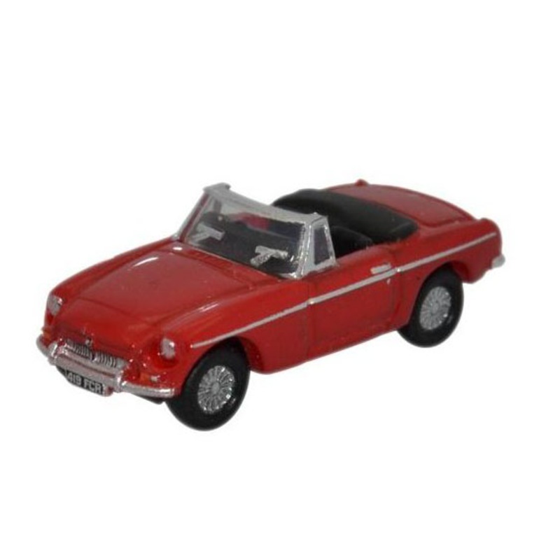 MGB Roadster Tartan Red