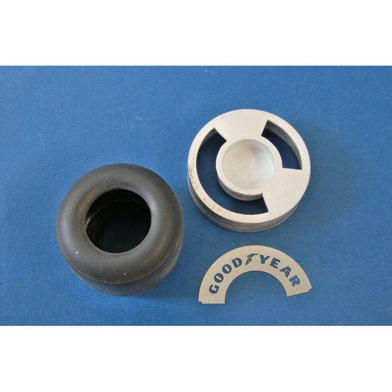 P988 Model Factory Hiro 1:20 Tire Template set (1970’s F1) Detail-Up Parts