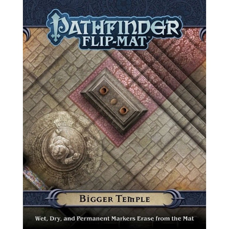 Paizo Pathfinder Flip Mat Bigger Temple
