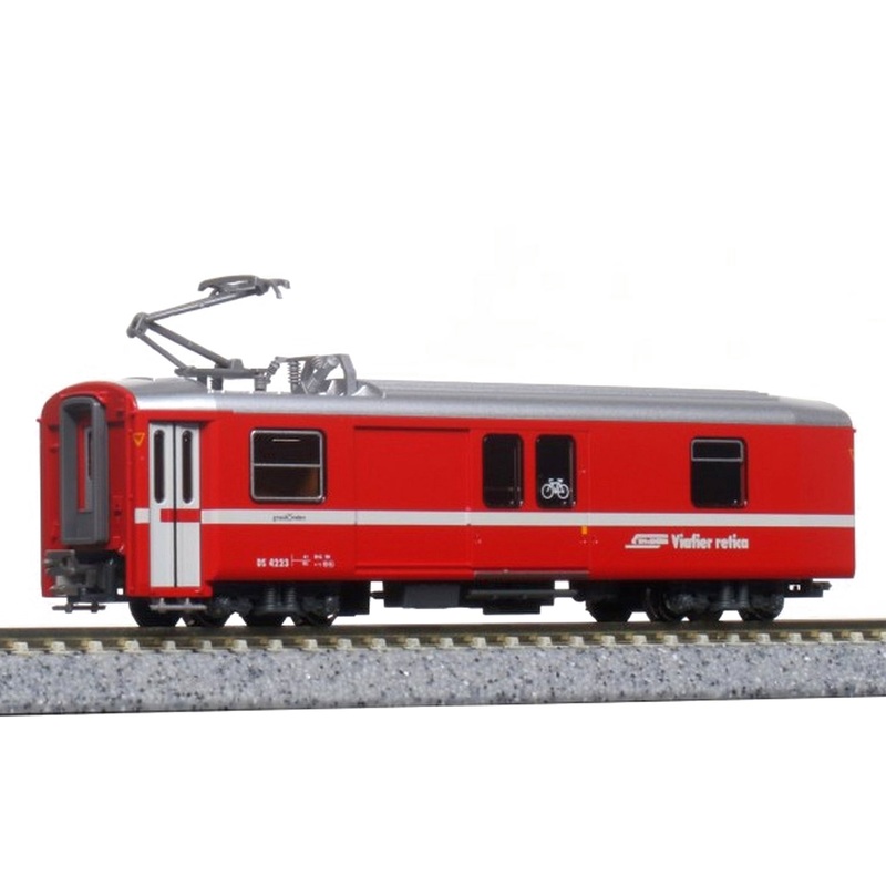 Passenger carriage engine baggage car DS4222 RhB