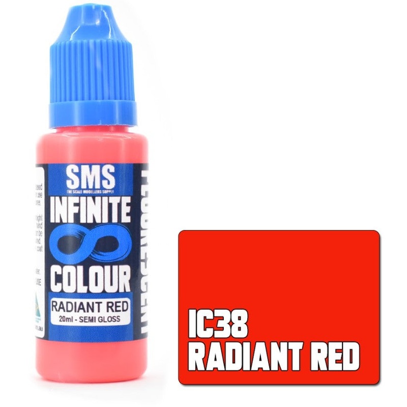 SMS Infinite Colour IC38 Radiant Red