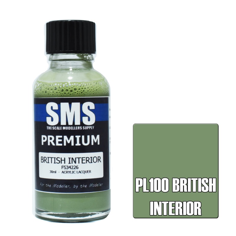 SMS Premium Lacquer – PL100 British Interior
