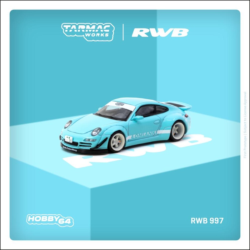 Tarmac Works 1:64 RWB Porsche 997 Lomianki