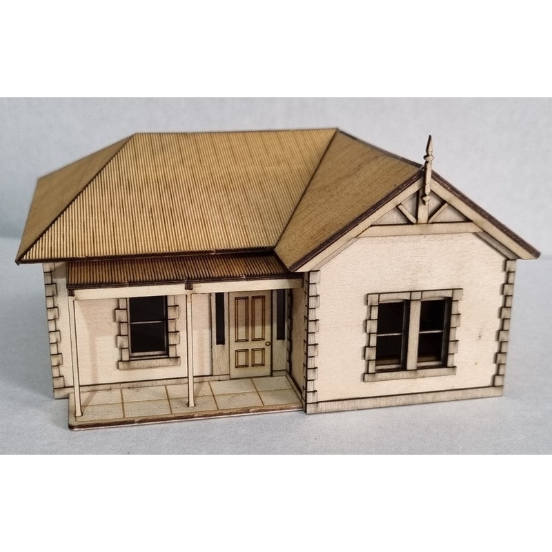 Trackside Models – Federation House – N