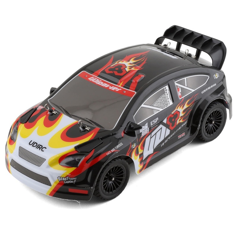 UDI RC Hatchback Rally 1/16 4WD RTR Brushless On Road RC Car w/Drift Tires UDI1604PRO