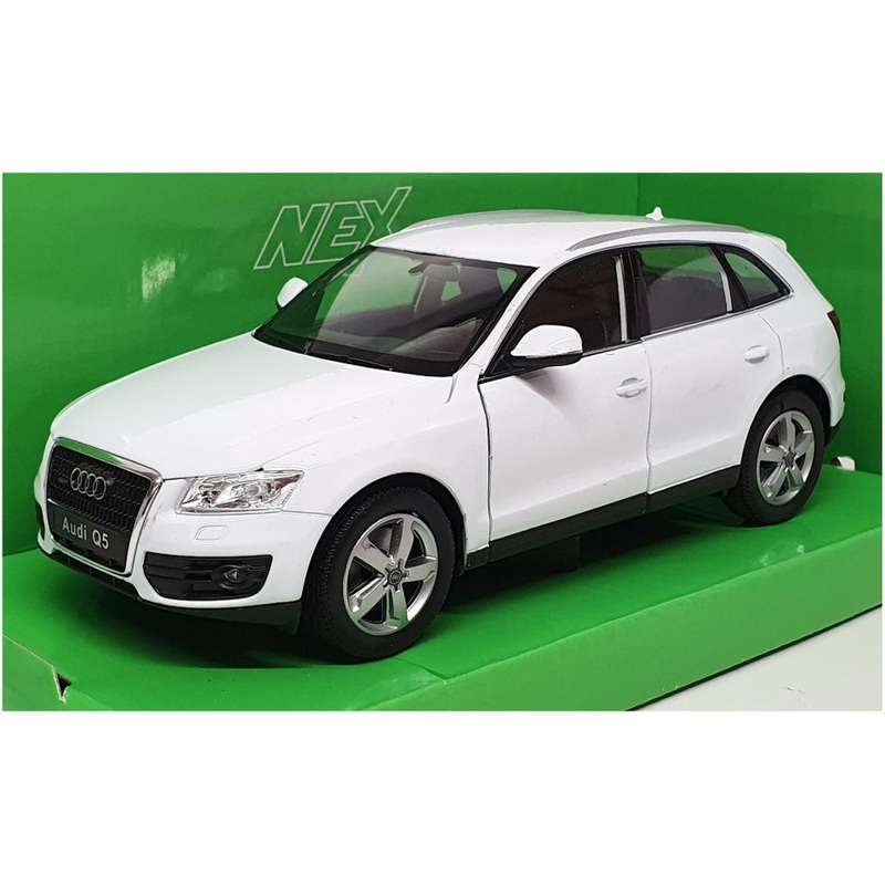 Welly NEX 1/24 Scale 22518W – 2008 Audi Q5 – White