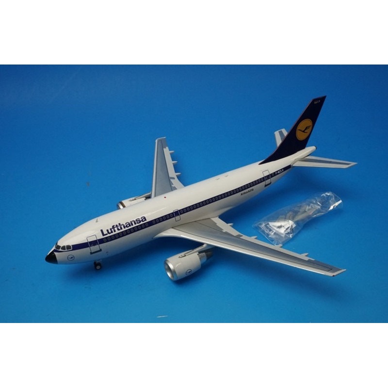 1:200 A310-200 Lufthansa Swissair Hybrid Paint F-WZLH XX2784 JC Wings airplane model