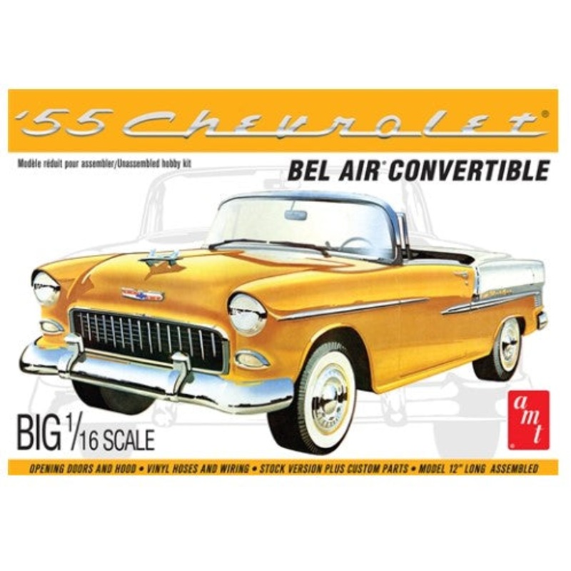 AMT 1955 Chevy Bel Air Convertible