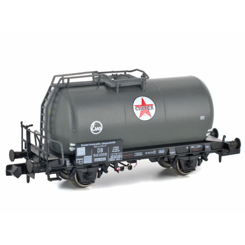 Freight wagon tank wagon Uerdingen EVA Caltex Ep.III