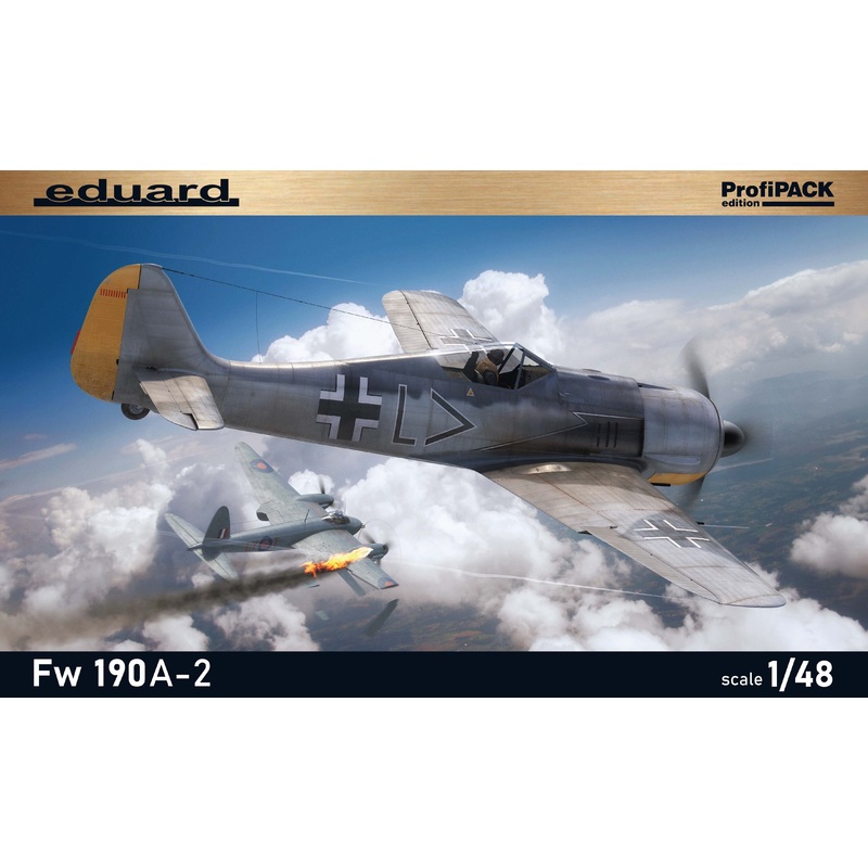 Fw 190A-2 Profipack 1/48 #82146 by Eduard