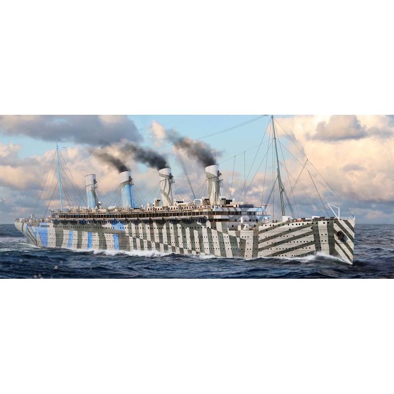 Olympic Ocean Liner 1/700 #83421 by Hobby Boss