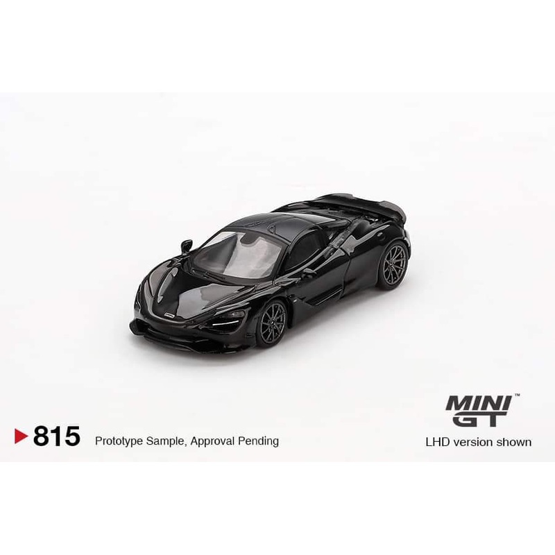 (PRE-ORDER) MINI GT 1:64 McLaren 750S Saros Grey MGT00815-L