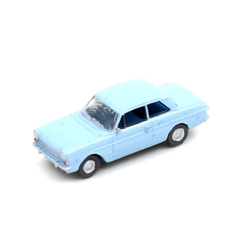 Ready-made model car Ford Taunus 12M (P4)  Light blue