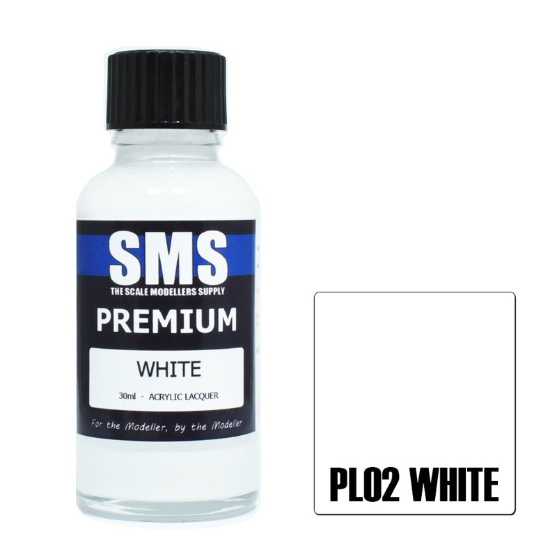 SMS Premium Lacquer – PL02 White