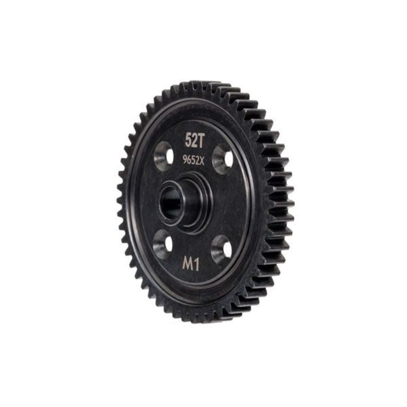 Traxxas Spur Gear 52T Mach Steel MOD 1.0 – TRA9652X