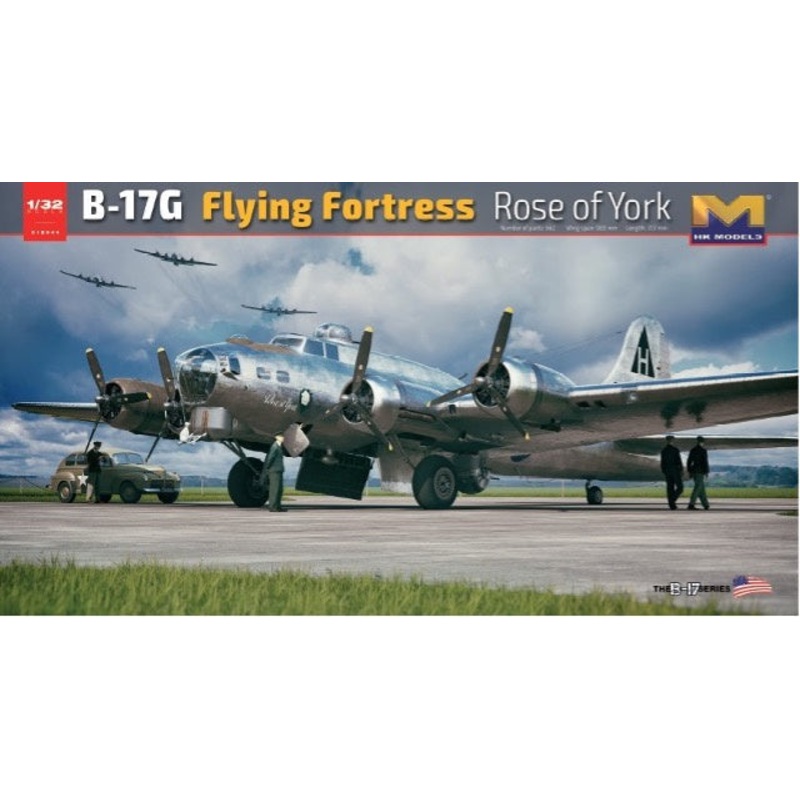 B-17G Flying Fortress Rose of York LE 1/32 by HK Models