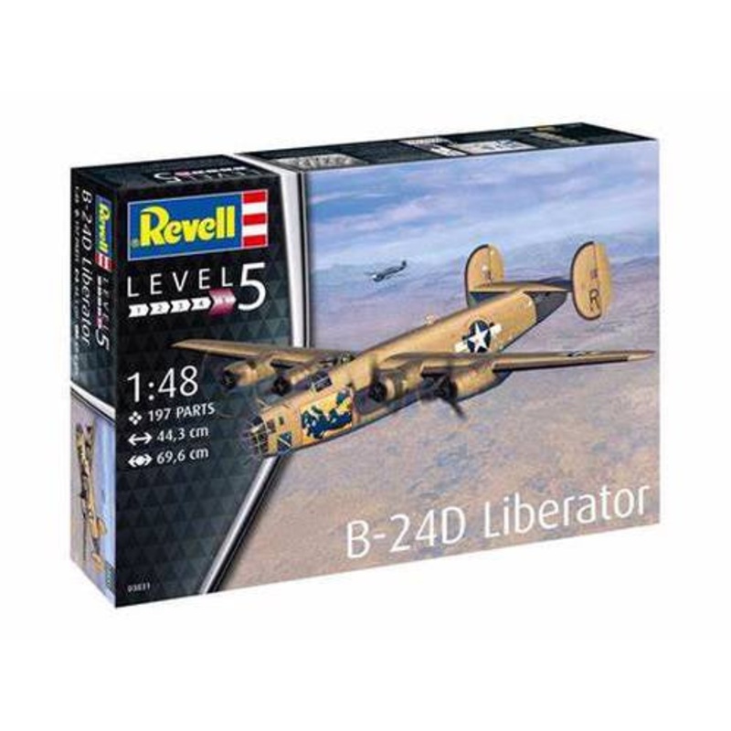 B-24D Liberator 1/48 by Revell