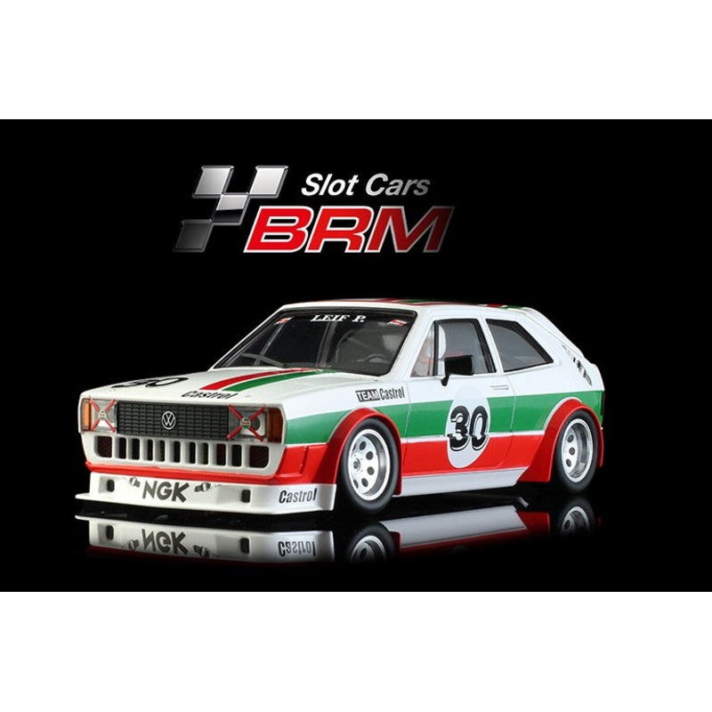 BRM VW Scirocco GT DM Danish Championship 1977 No30 Leif Pedersen