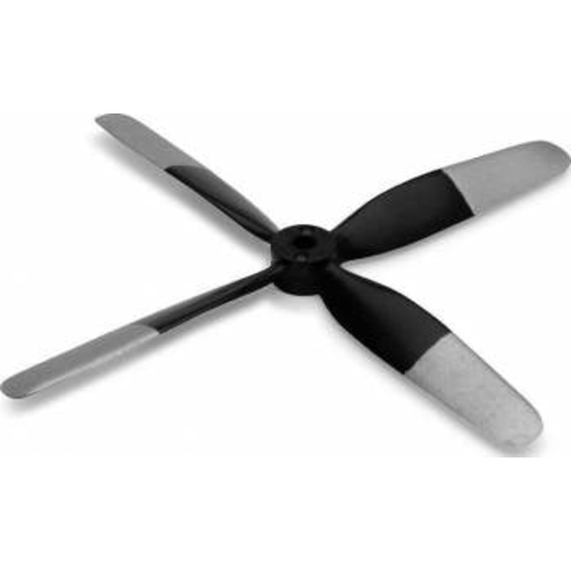 E-flite UMX P-51 Voodoo 4-Blade Propeller (4.5 x 4.0) EFLUP45404