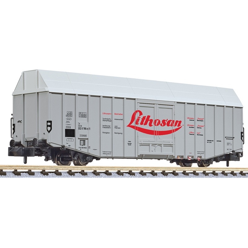 Large-capacity freight car, Hbks, DB Lithosan Ep.IV