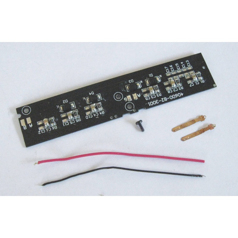 Lighting kit for the control car Wittenberger Kopf