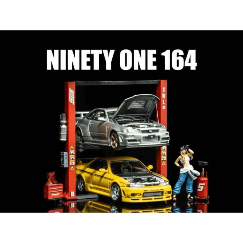 Ninety One 1:64 Two Post Car Hoist
