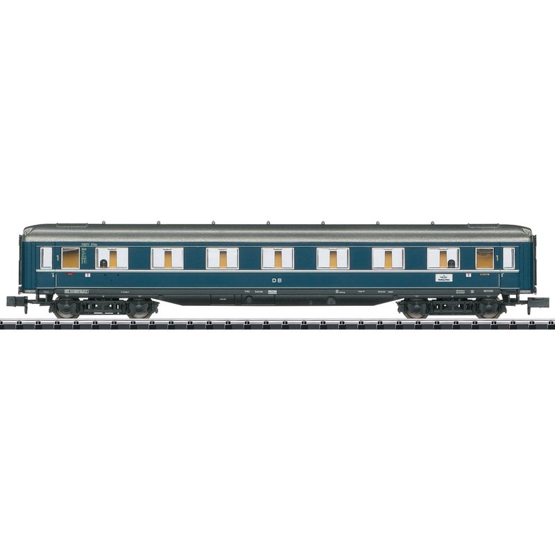 Passenger car express train car A4e DB Ep.III
