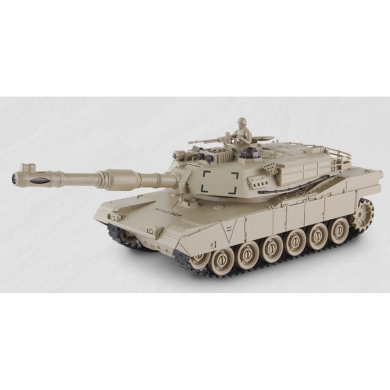 RC Pro 2.4G R/C M1A2 Abrams Tank With Bunker