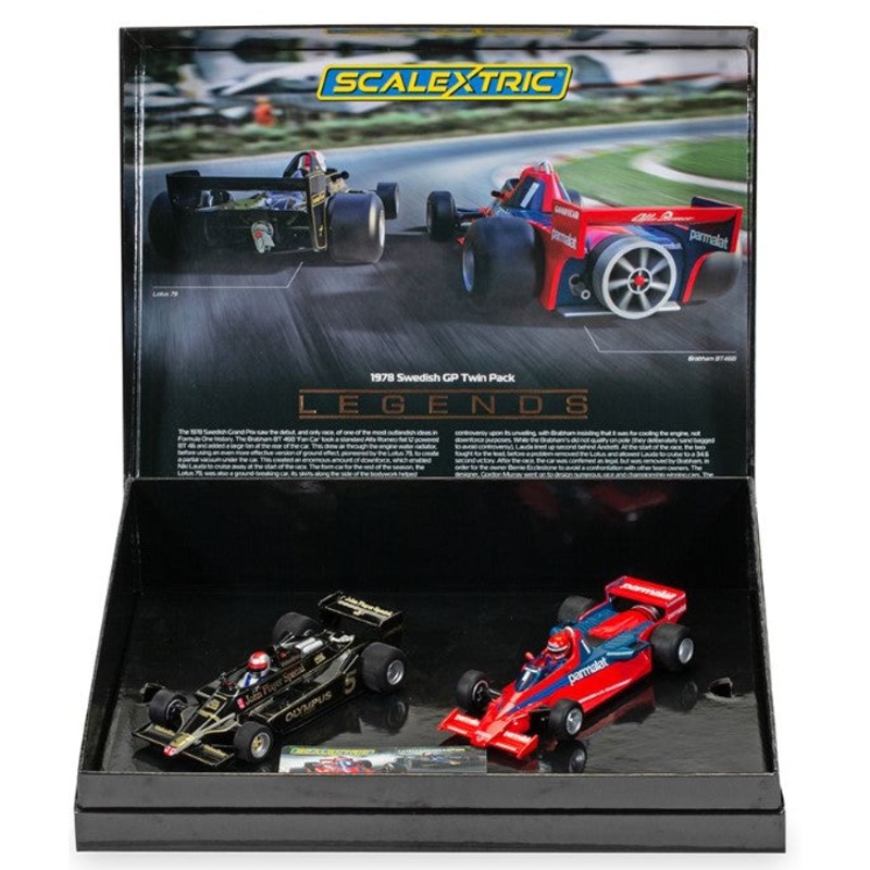 Scalex 1978 Swedish Grand Prix Twin Set