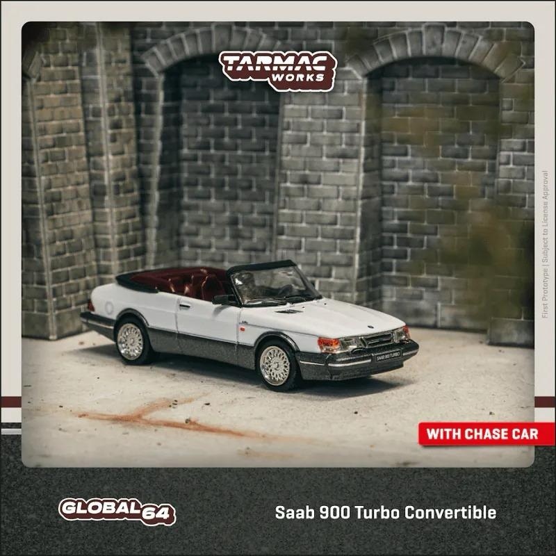 Tarmac Works 1:64 Saab 900 Turbo Convertible