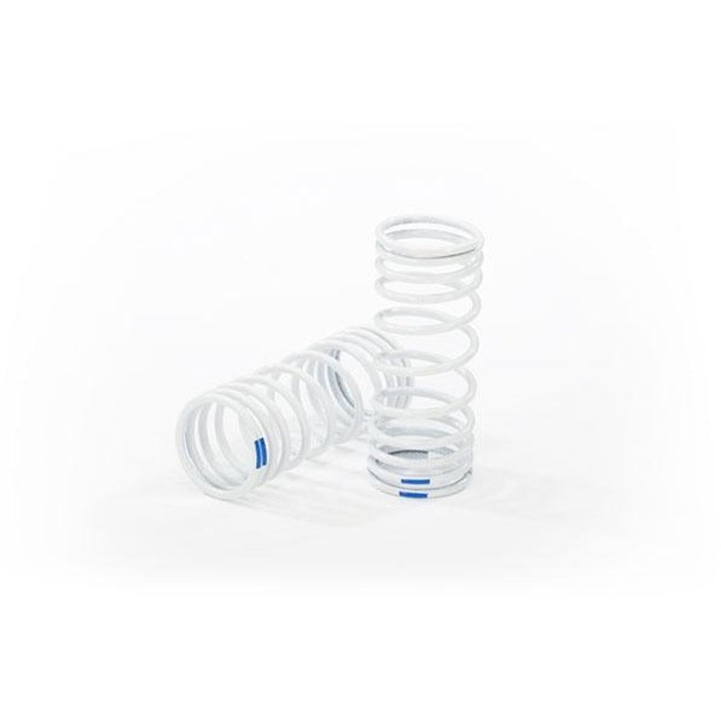 TRA6864 Progressive Rate Front Shock Springs – Blue (2)