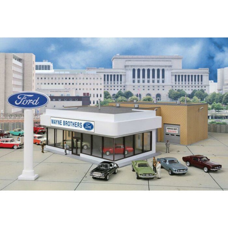 Wayne Bros. Ford Dealership [HO}