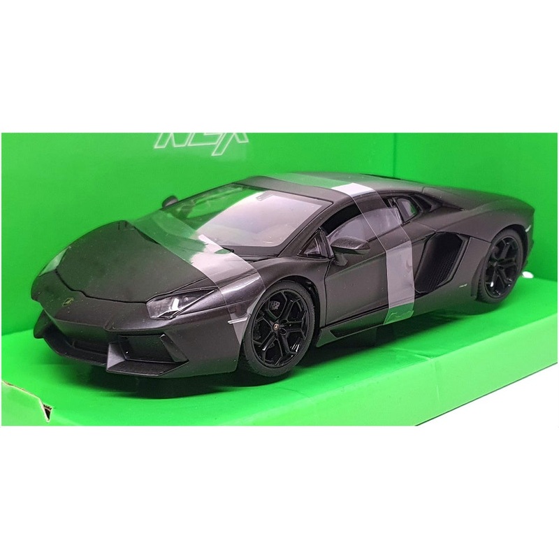 Welly NEX 1/24 Scale 24033W – Lamborghini Aventador Coupe – Black