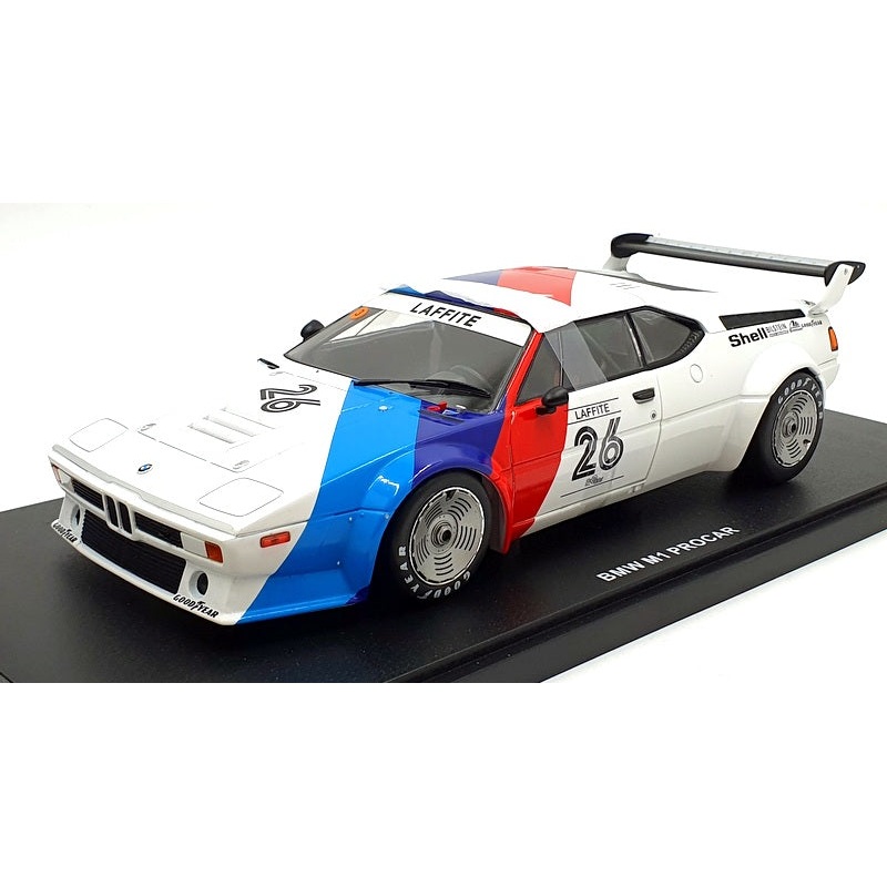 Werk83 1/18 Scale Diecast W1803022 – BMW M1 ProCar Laffite #26
