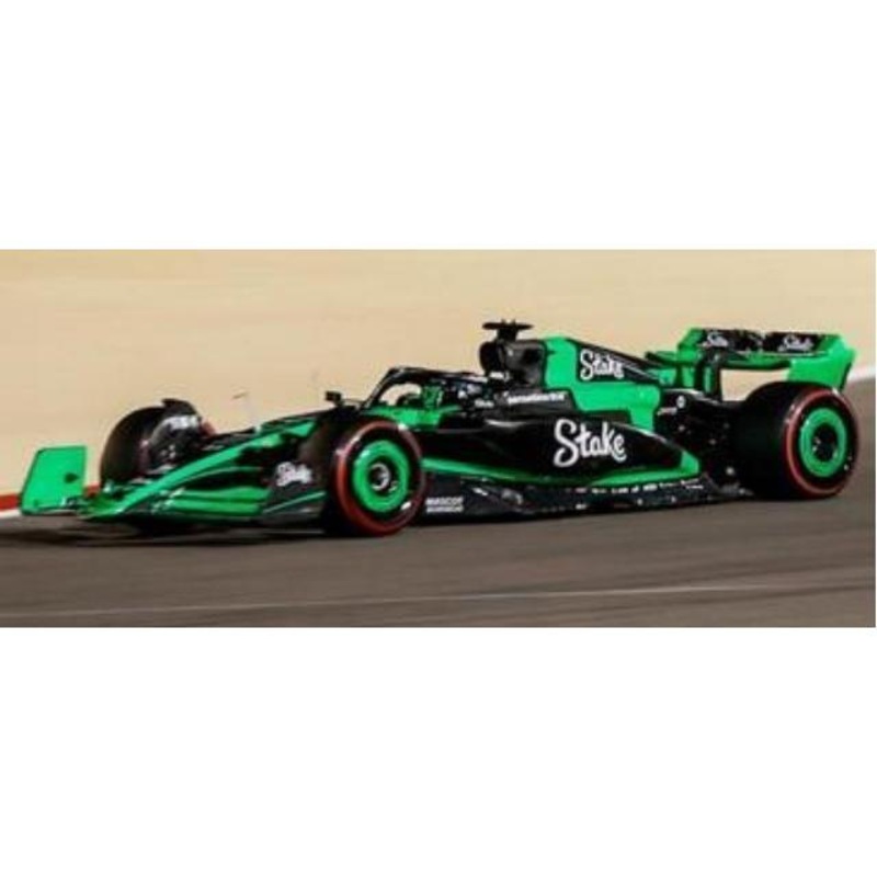 Y366 Sparky 1:64 Stake F1 Team Kick Sauber C44 #77 2024 V. Bottas