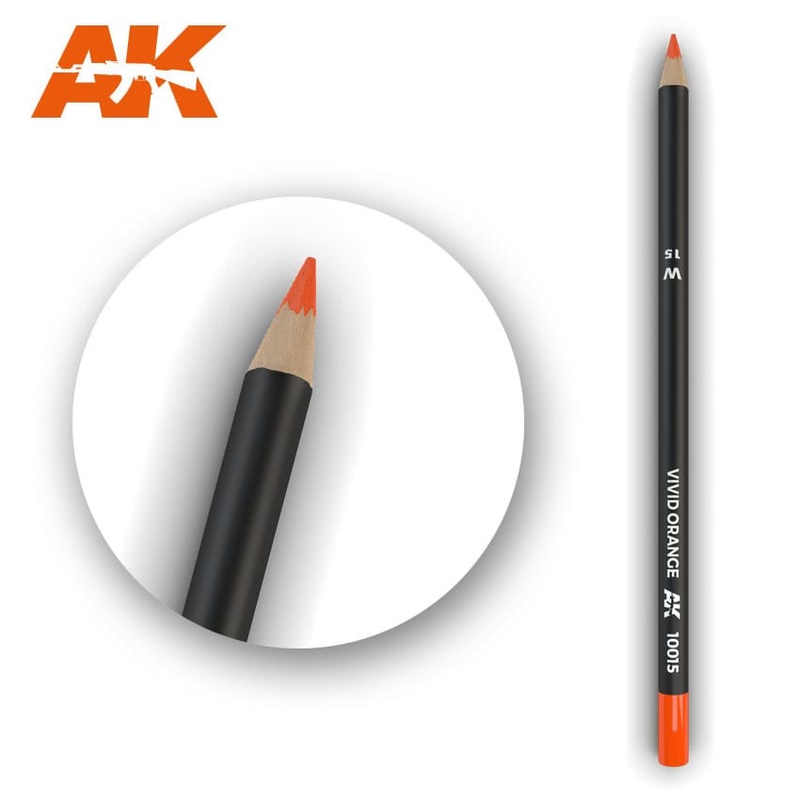 AK Weathering Pencil – Vivid Orange