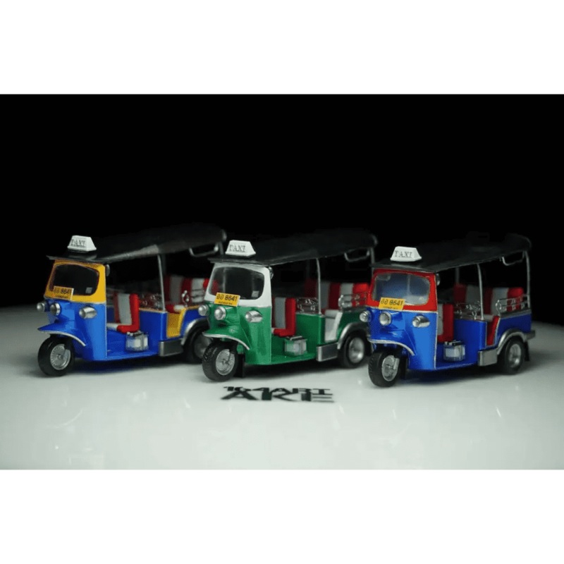 Akara x Art Ake 1:64 Thai Tuk-Tuk Collection