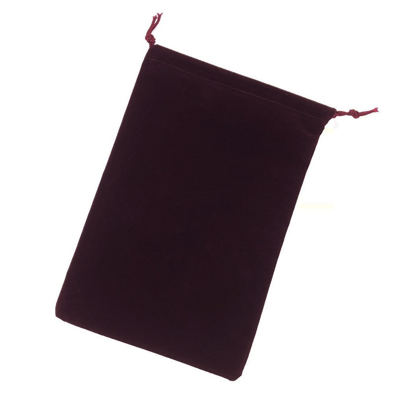 Chessex Dice Bag (Suedecloth) – Small Purple