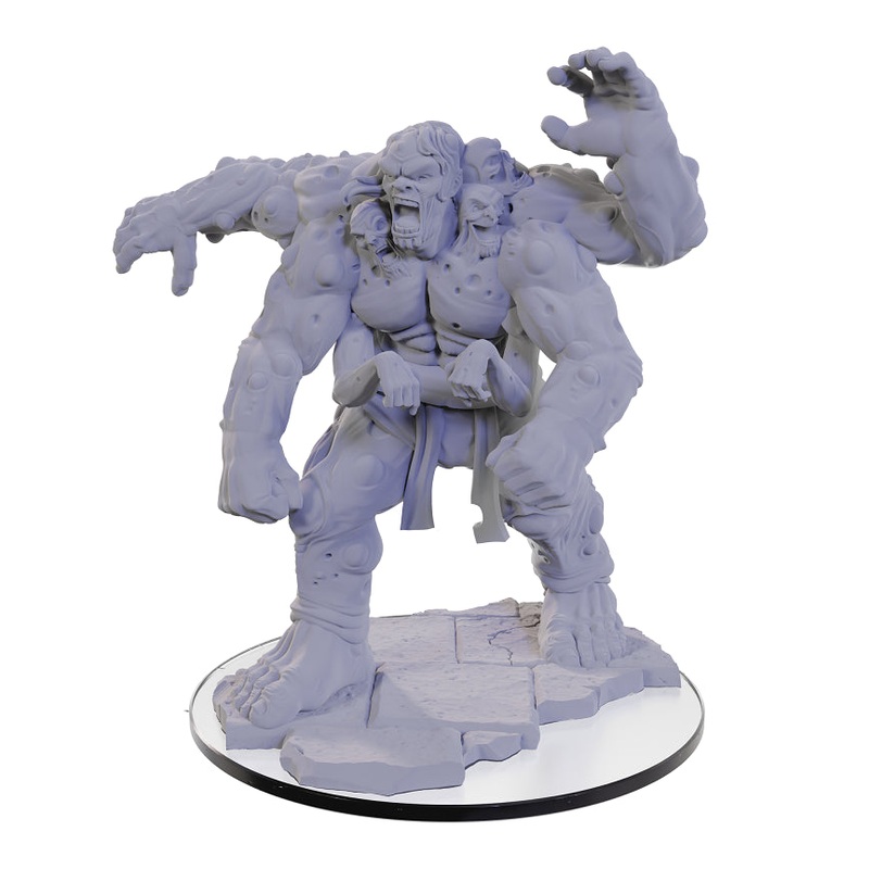 D&D Unpainted Minis – Halas Flesh Golem 90662