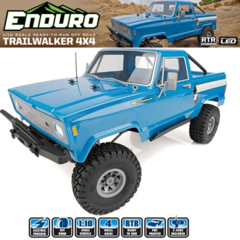 Element RC Enduro Trail Truck, Trailwalker 4×4 RTR w/Battery and Charger