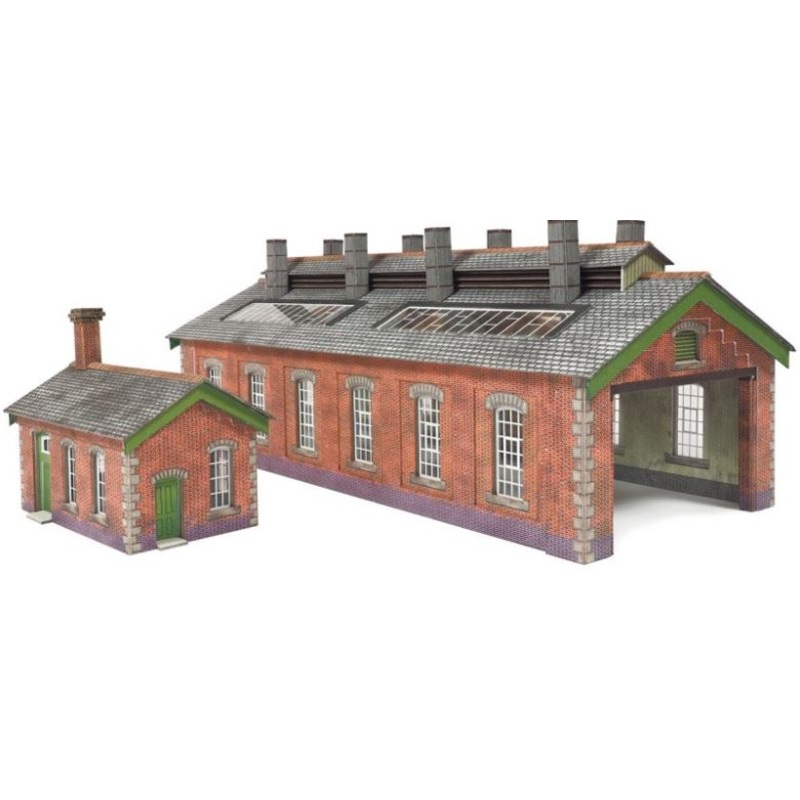 Metcalfe PN913 Double Track Engine Shed