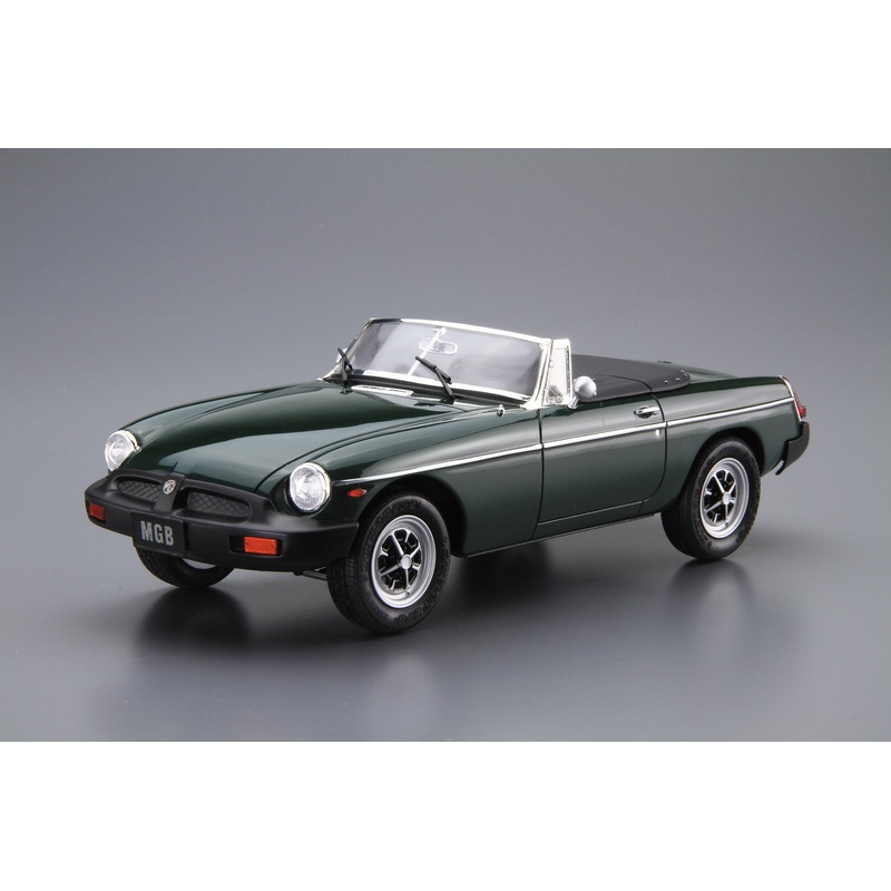 Model Car #102, Blmc G/Hn5D Mg-B Mk-3 ’74 1/24 # 06881 by Aoshima