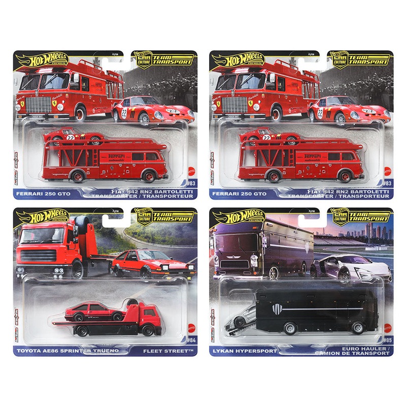 (PRE-ORDER) Hot Wheels Premium 1:64 Car Culture Team Transport 2025 MIX H Sealed Case