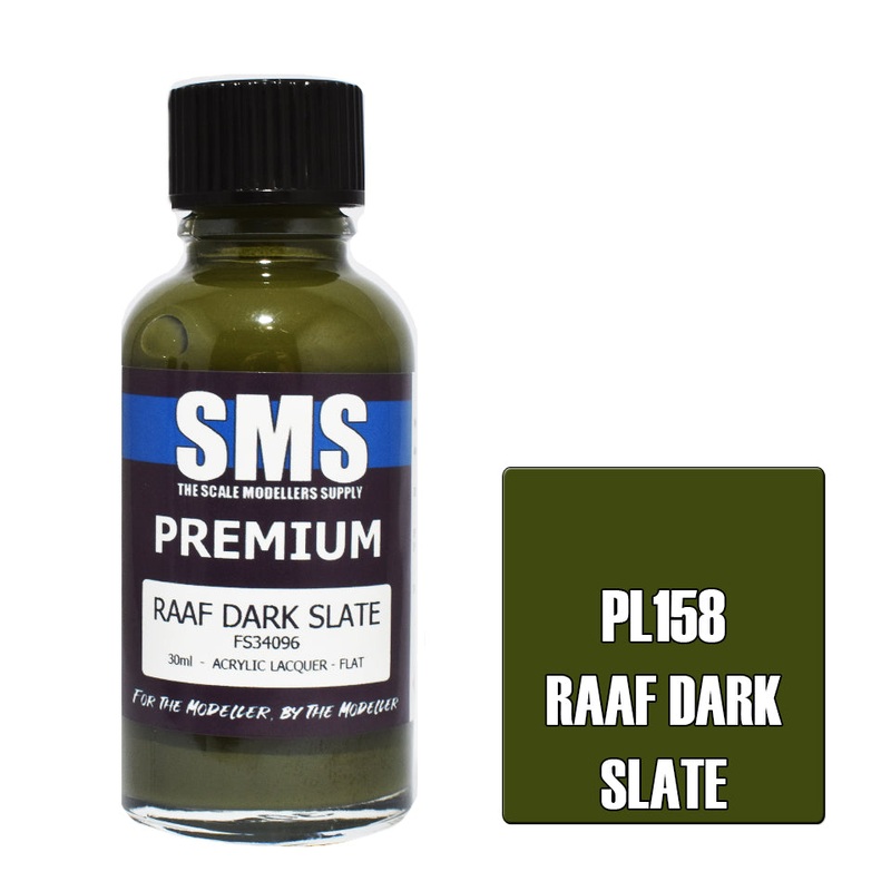 SMS Premium Lacquer – PL158 RAAF Dark Slate