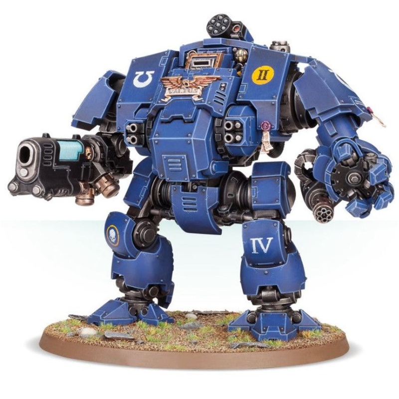 Space Marines: Redemptor Dreadnought