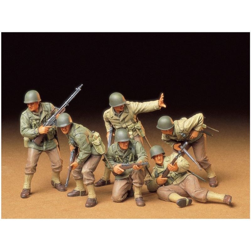 Tamiya 1/35 U.S. Army Assault Infantry Set